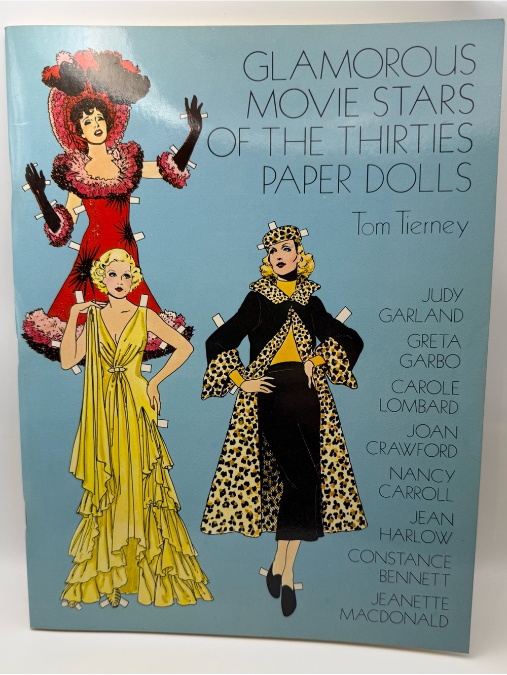 Glamorous Movie Stars of the Thirties Paper Dolls - Uncut
